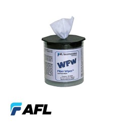 AFL |  9000-03-0025MZ FIBER WIPES -TUBE