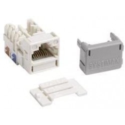 Commscope | SYSTIMAX 360™ GigaSPEED XL® MGS400 Series Category 6 U/UTP Information Outlet, white