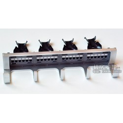 Commscope | SYSTIMAX 360™ GigaSPEED XL® PATCHMAX® GS3 Category 6 U/UTP Patch Panel, 24 port