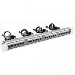 Commscope | SYSTIMAX 360™ GigaSPEED XL® 1100GS3 Evolve Category 6 U/UTP Patch Panel, 24 port