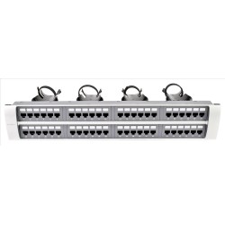 Commscope | SYSTIMAX 360™ GigaSPEED XL® 1100GS3 Evolve Category 6 U/UTP Patch Panel, 48 port