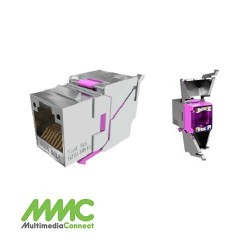 MMC l Cat 6A RJ45 BC connector Fully shielded 360° 500MHz   , FRANCE