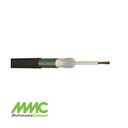 MMC |  48 FIBERS SM 9/125 OS2  MULTI TUBE STEEL ARM. PEHD ,NEDERLANDS 