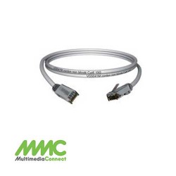 MMC l PATCH CORD CAT6 U/UTP 4P LSZH 5M GRAY , FRANCE 