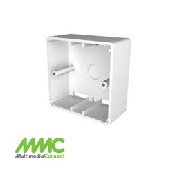 MMC l 86 x 86 mm back box – 45 mm depth  , FRANCE 