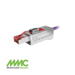 MMC l Rj45 multi-application plug + Key  , FRANCE 