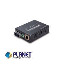 Planet | 10/100/1000Base-T to 1000Base-LX Gigabit Converter (Single Mode)