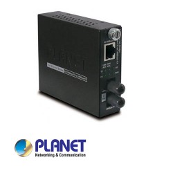 Planet | 10/100Base-TX to 100Base-FX (ST) Smart Media Converter