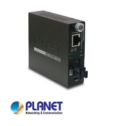 Planet | 10/100Base-TX to 100Base-FX WDM Smart Media Converter - Tx: 1310) - 20KM