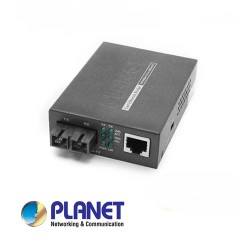 Planet | 10/100TX - 100Base-FX (SC) Single Bridge Mode Fiber Converter - 50KM, LFPT