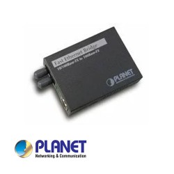 Planet | 10/100Base-TX to 100Base-FX (MT-RJ) Bridge Media Converter, LFPT Supported
