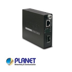 Planet | 10/100/1000Base-T to Mini-GBIC Smart Gigabit Converter 