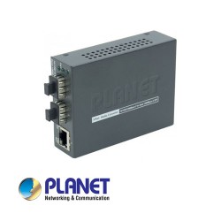 Planet | 1-Port 10/100/1000Base-T - 2-Port Gigabit SFP Switch/Redundant Media Converter