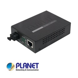 Planet | 10/100/1000Base-T to WDM Bi-directional Fiber Converter - 1310nm - 15KM