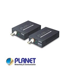 Planet | 1-Port Long Reach POE over Coax Extender Kit (LRP-101CH+LRP-101CE), -20 to 70 Degree C, up to 1KM