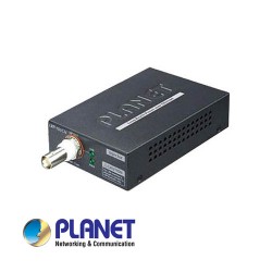 Planet | 1-Port Long Reach POE over Coax Injector, -20 to 70 Degree C, up to 1KM