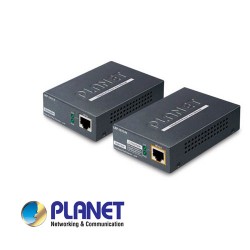 Planet | 1-Port Long Reach POE over UTP Extender Kit (LRP-101UH+LRP-101UE), -20 to 70 Degree C, up to 500 meter