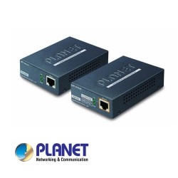 Planet | 1-Port Long Reach POE over UTP Injector, -20 to 70 Degree C, up to 500 meter