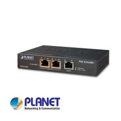 Planet | 1-Port 802.3at PoE+ to 2-Port 802.3af/at Gigabit PoE Extender