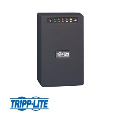 Tripp Lite | 1500VA tower mount.  OmniSmart  Line-Interactive modified sine wave UPS.   Comm. Port:  1 USB.   Modem/fax/network protection.  Outlets:  8 (IEC-320-C13). Use BP24V15RT2U, BP24V28-2U or BP24V70-3U for extended runtime. 