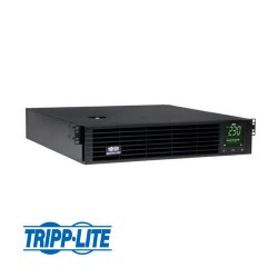 Tripp Lite | 1500VA, 2U rack/tower mount.   SmartPro Intelligent Line-Interactive sine wave UPS.  Comm. Ports: 1 RS -232 & 1 USB.  Outlets: 8 (IEC-320-C13).   SNMP slot.  Use BP36V15-2U or BP36V42-3U for extended runtime.