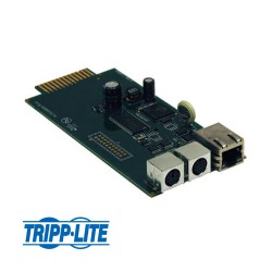 Tripp Lite | For remote monitoring and control via SNMP, Web or Telnet 