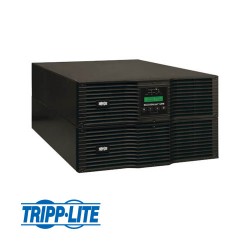 Tripp Lite | 10,000VA, 3U (power module) & 3U (external battery pack, included) rack/tower mount.  SmartOnline TRUE ON-LINE UPS, PURE SINE-WAVE, ZERO TRANSFER TIME.  200-240V 50/60Hz auto-sensing single phase input/output. 