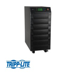 Tripp Lite | 20kVA, SmartOnline 3-phase tower UPS.  1+1 parallel capability allows for system redundancy or increased capacity. Low THDi reduces installation costs by permitting 1:1 generator sizing.