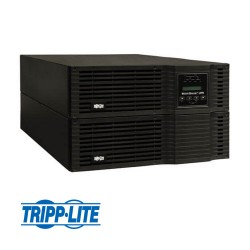 Tripp Lite | 6000VA, SU6000RT3UPM (power module) & BP240V7RT3U (external battery pack, included) rack/tower mount.  SmartOnline TRUE ON-LINE UPS, PURE SINE-WAVE, ZERO TRANSFER TIME.