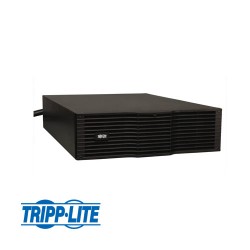 Tripp Lite | 240V external battery pack (expandable).  3U rackmount or tower.  BLACK 3-point battery connector for SU models. Running time 41 minutes @ 7KW 