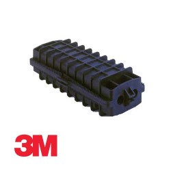  3M | FIBER OPTIC CLOSURE (48C W/2TRAY) . 