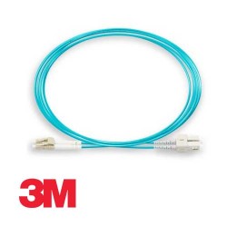 3M | LC-LC Patchcord Duplex Multimode 50/125µ, ., OM3 