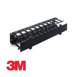 3M |  Cable Management 2U Plastic (SL0CM023004)