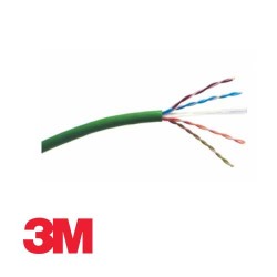 3M |   cat.6A 100 Ohms U/UTP PVC 4 Pairs Cable (500m Drum)