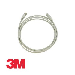 3M |  CAT-6A UTP PATCH CORD RJ45 LSZH DARK GREY 5MTR 