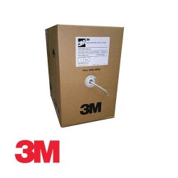 3M | UTP Cat.6 Solid Cable, PVC, 24AWG, W/Cross Filler, 305M / Un-Reel Box, Grey