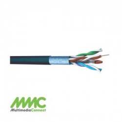 MMC l CABLE S/FTP 4P CAT7 600MHz LSZH VIOLET 500M 10G 23AWG , SWITZERLAND